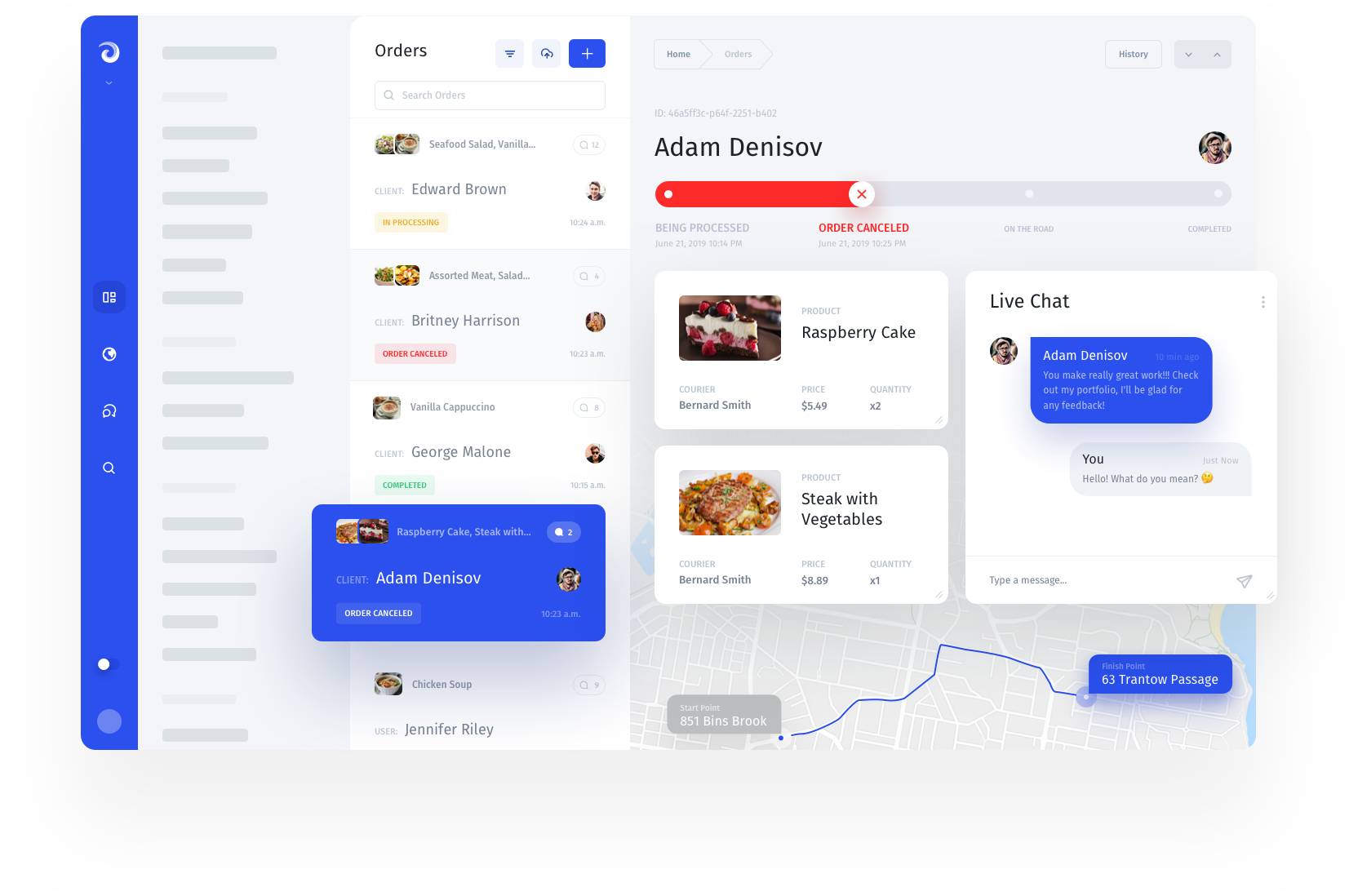 Customer success management