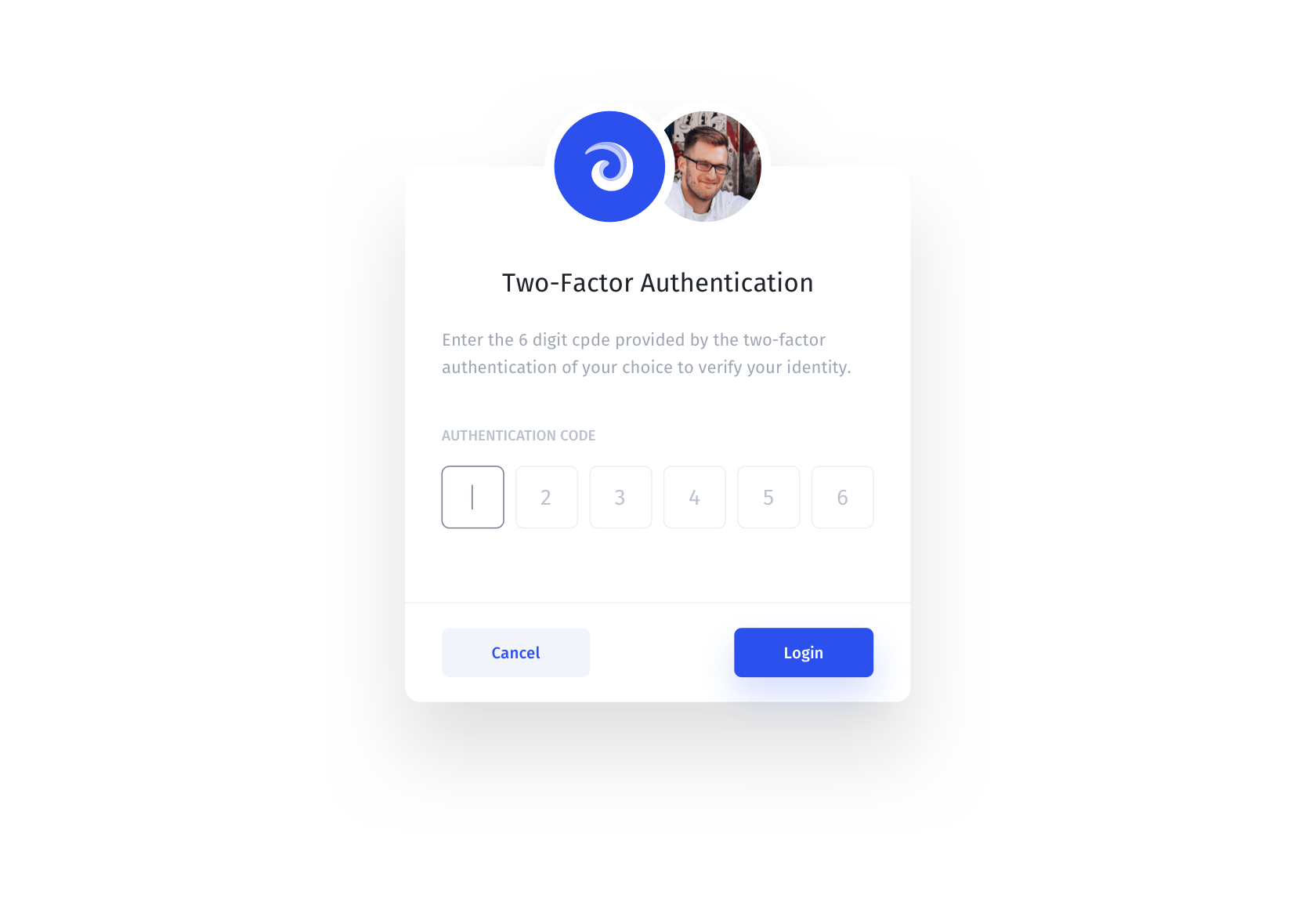 Enforced two-factor authentication