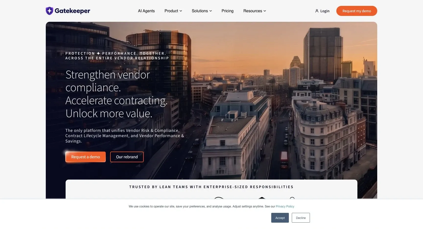 Gatekeeper — Official product website overview.
