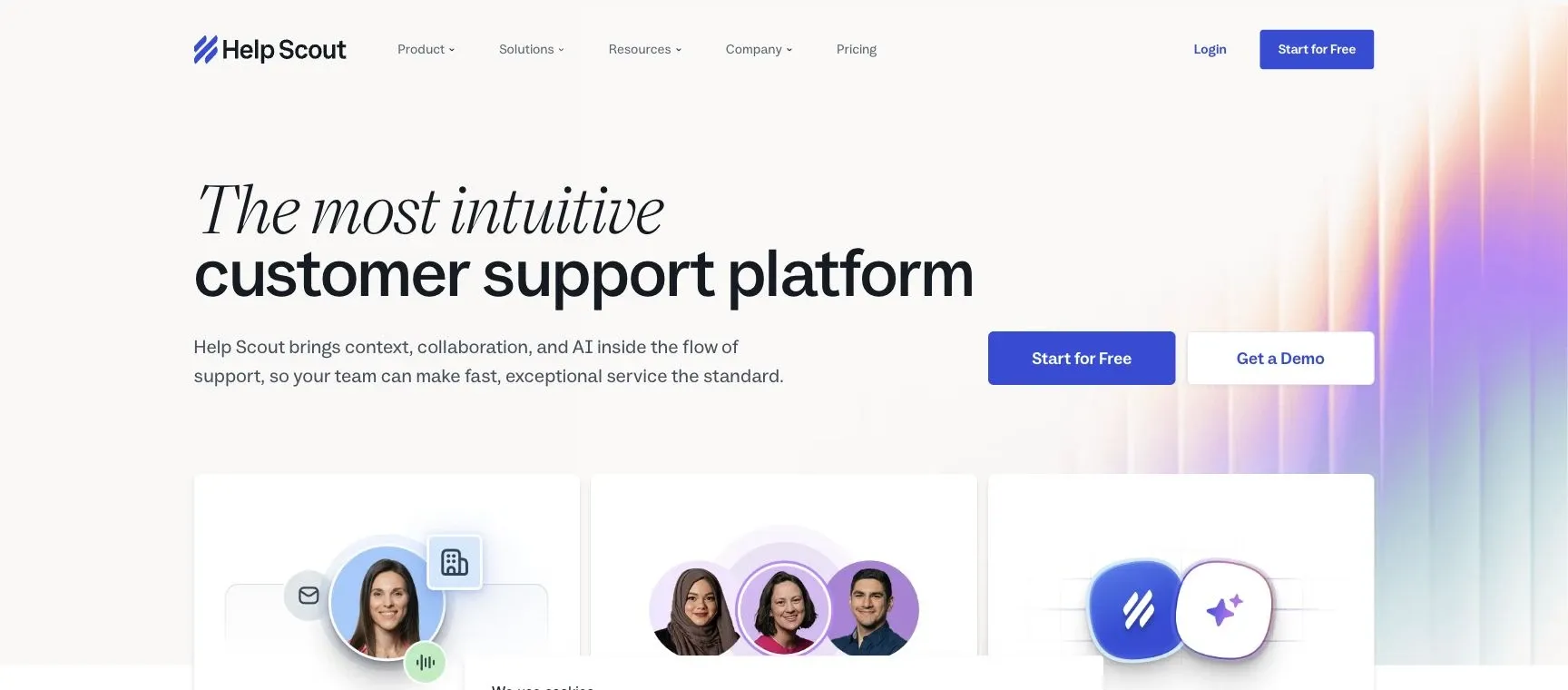 Help Scout — Official product website overview.