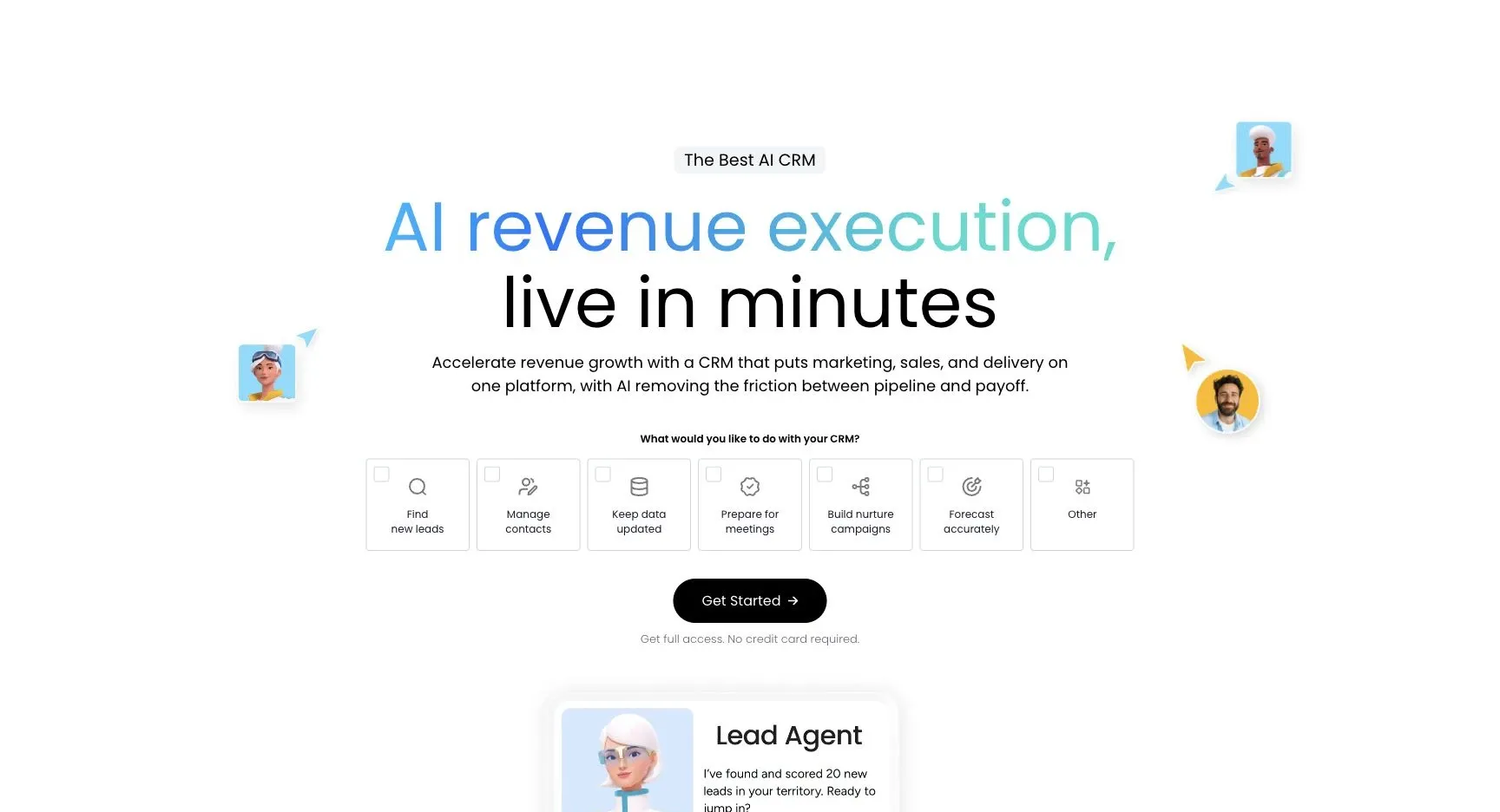 monday CRM — Official product website overview.