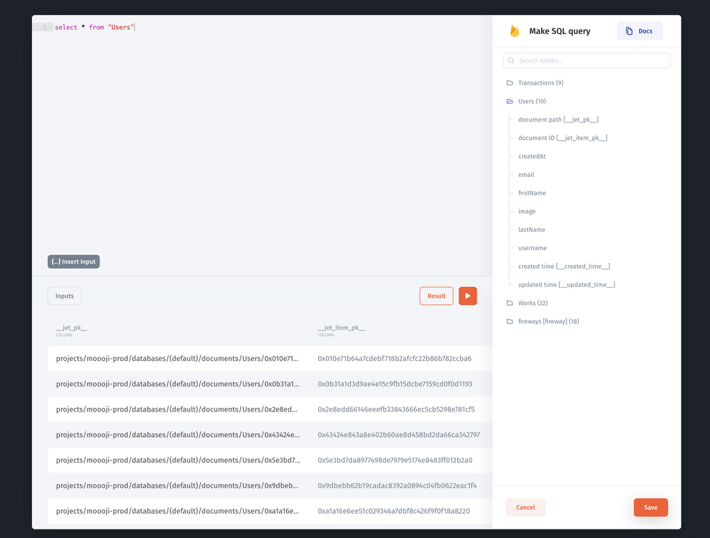 Empower your Firebase with SQL features: Sync data from Firebase or ...