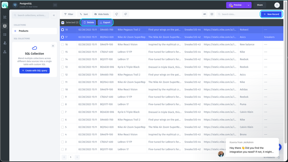 How to Build a CRUD App in Minutes