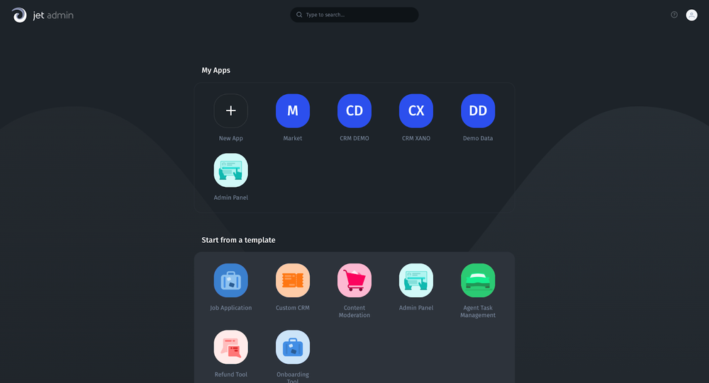 How to Build a CRUD App in Minutes