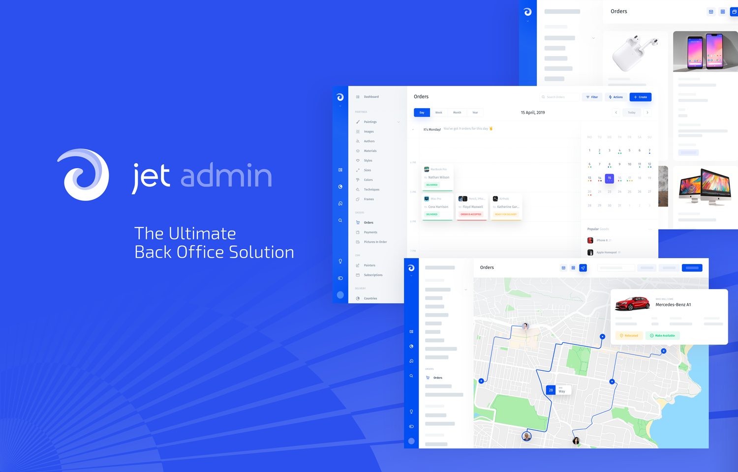 Build Admin Panel Fast