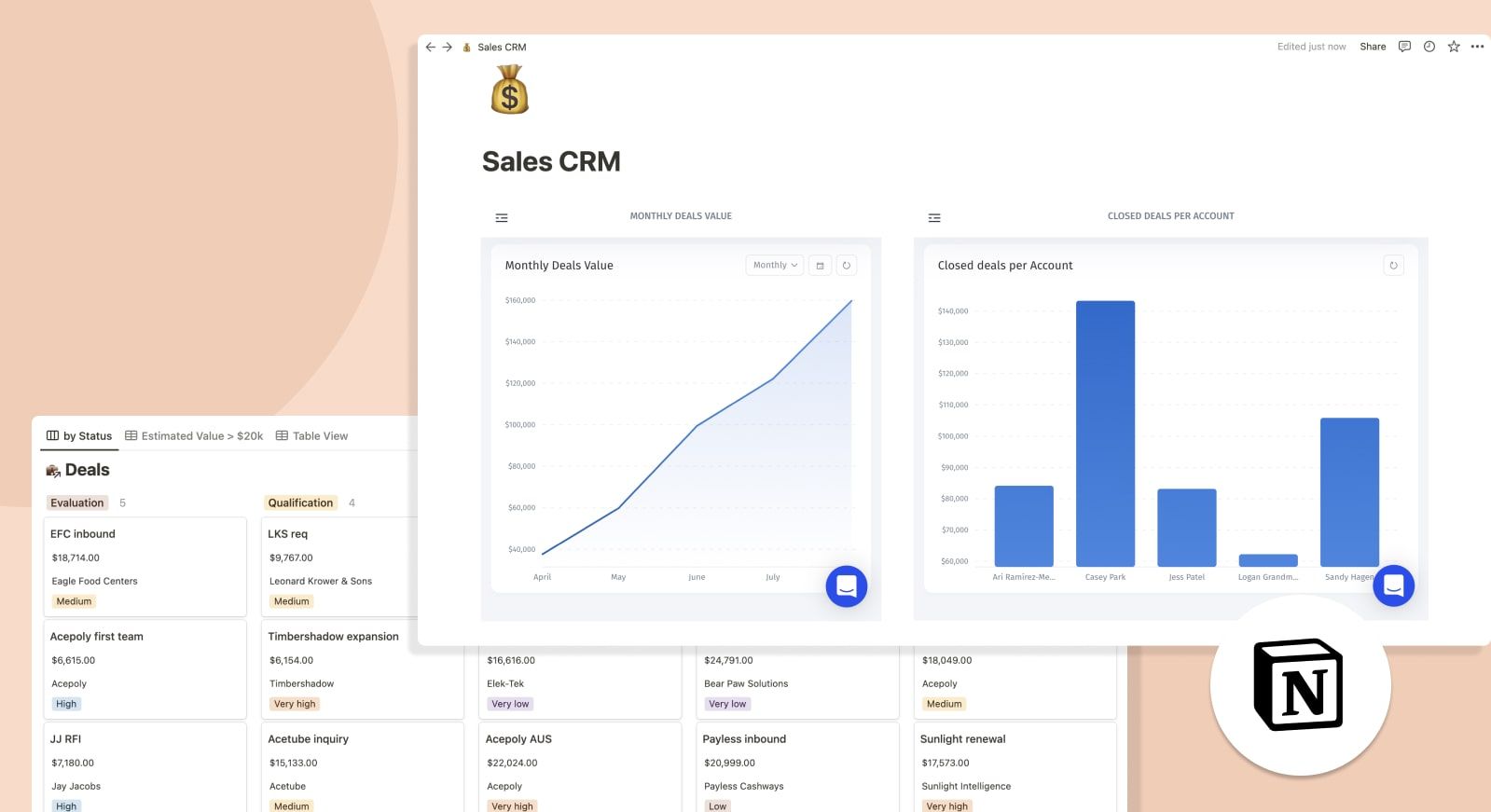 How to create Notion charts for free without coding in 5 mins