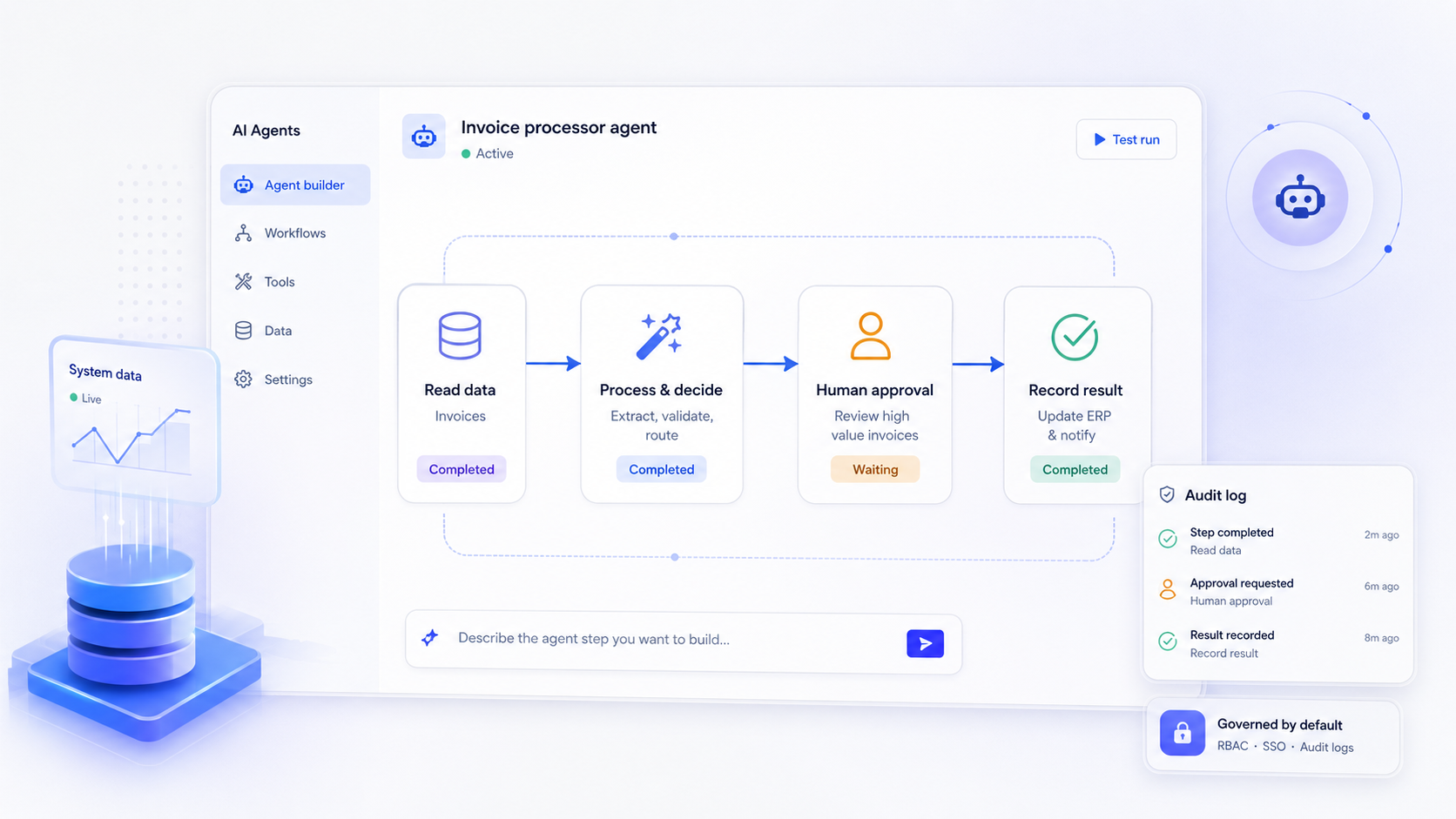 AI agent builder: from prototype prompts to secure production agents