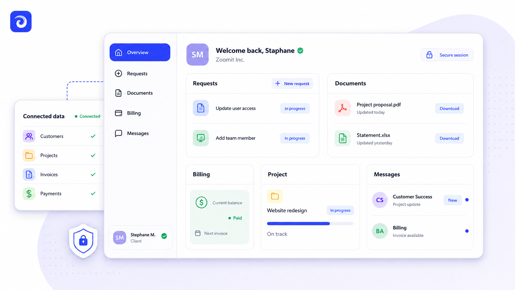 Client portal: how to design, secure, and launch a portal your customers actually use