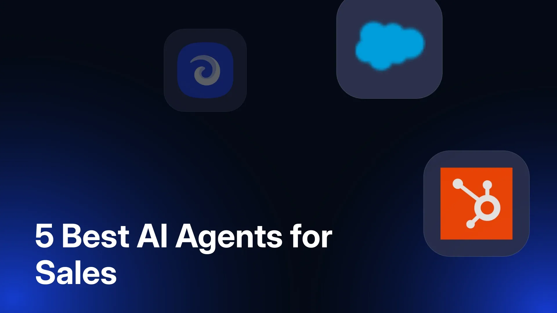 5 Best AI Agents for Sales in 2026