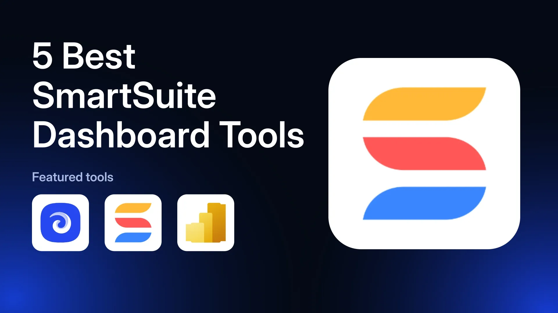 5 Best SmartSuite Dashboard Tools in 2026