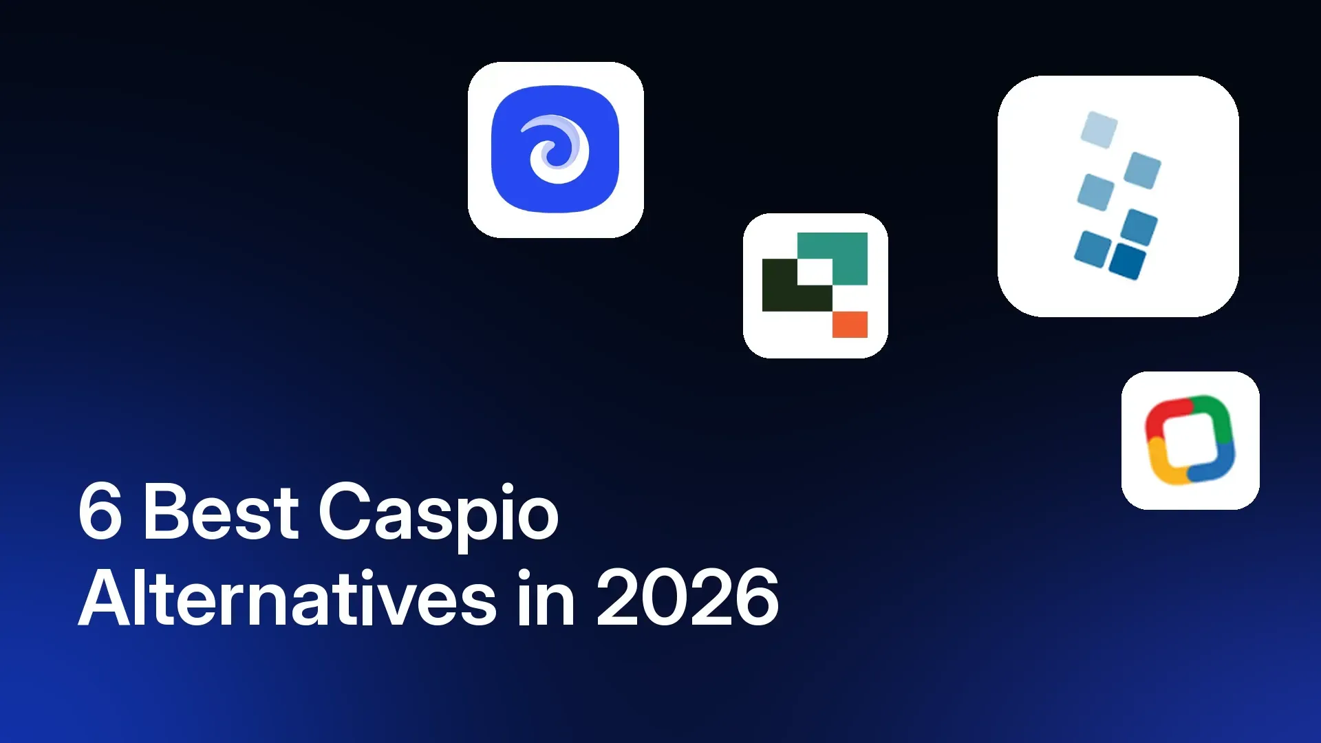6 Best Caspio Alternatives in 2026