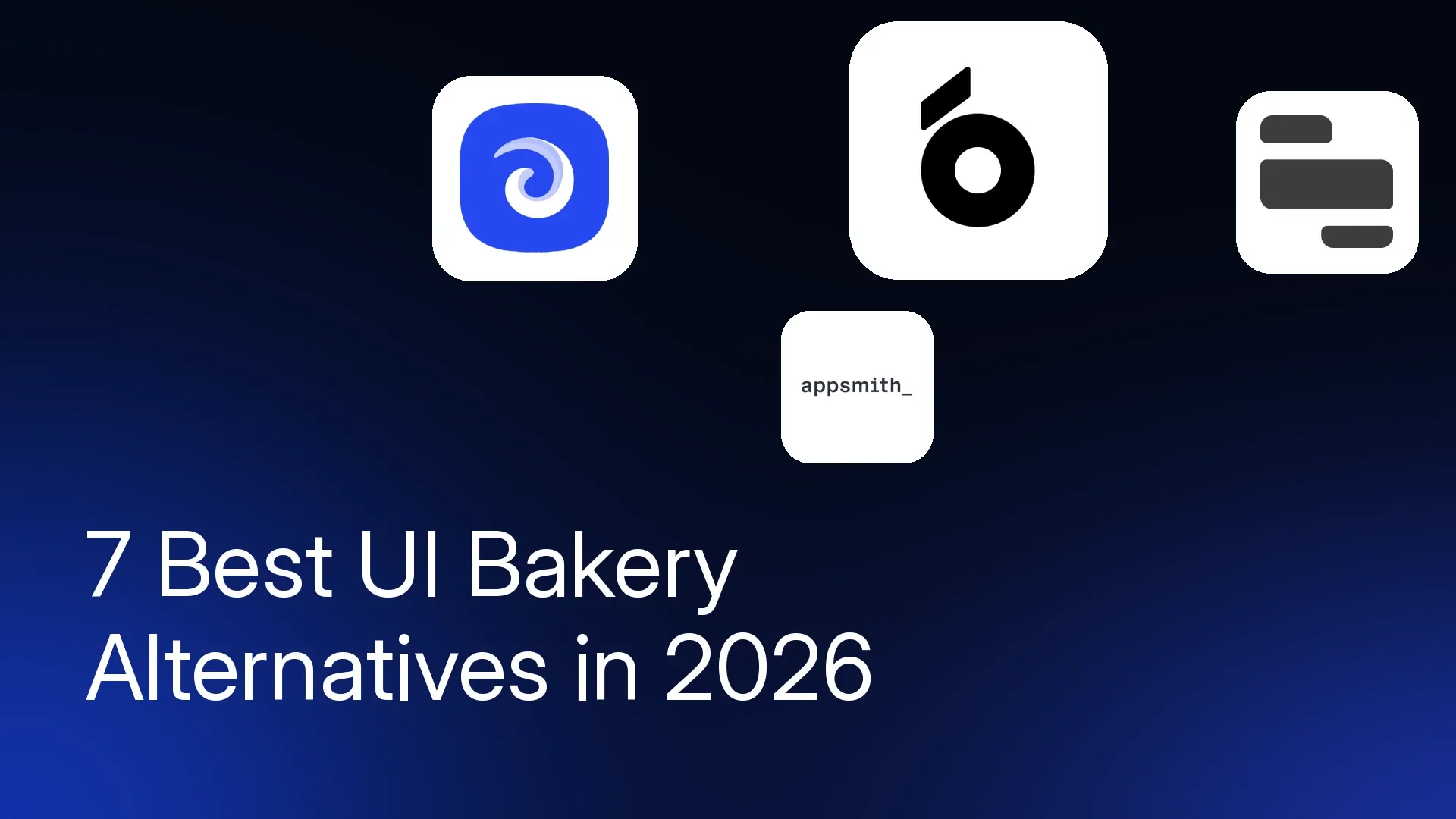 7 Best UI Bakery Alternatives in 2026