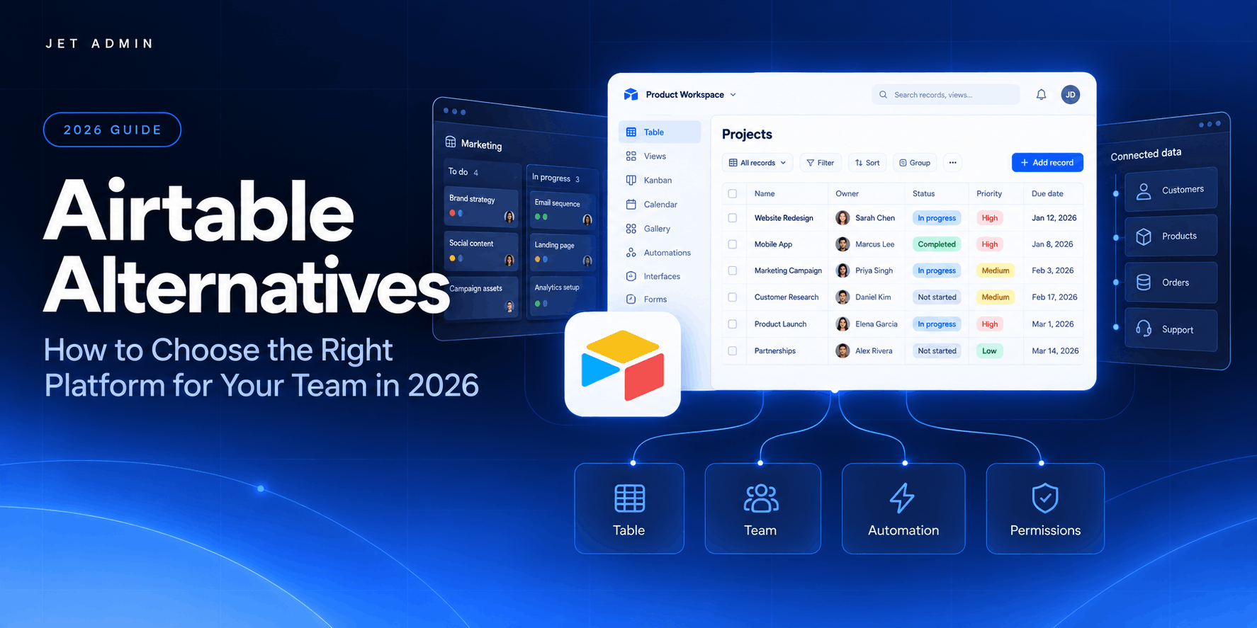 Airtable Alternatives: How to Choose the Right Platform for Your Team in 2026