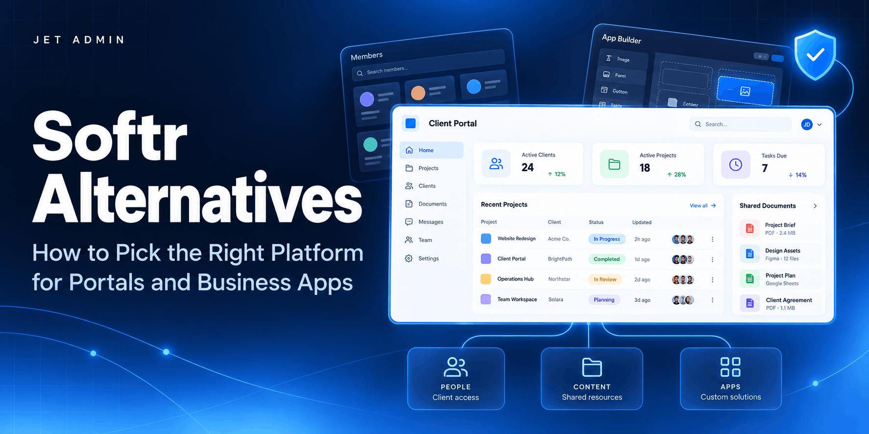 Softr Alternatives: How to Pick the Right Platform for Portals and Business Apps
