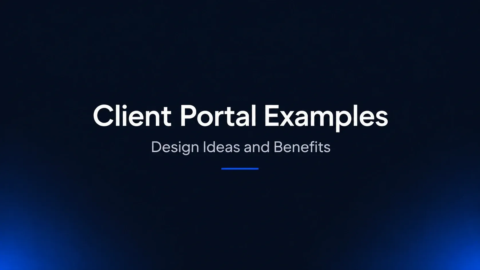 Client Portal Examples to Inspire Your Design, With Benefits Explained