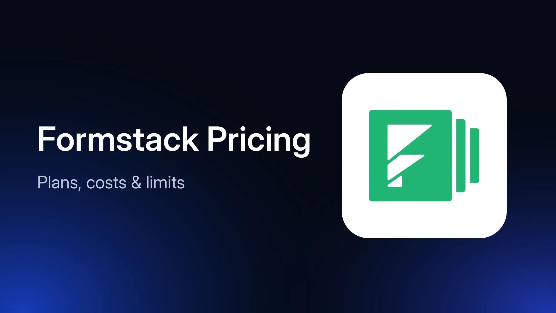 Formstack Pricing in 2026: Plans, Costs, and Limits Explained