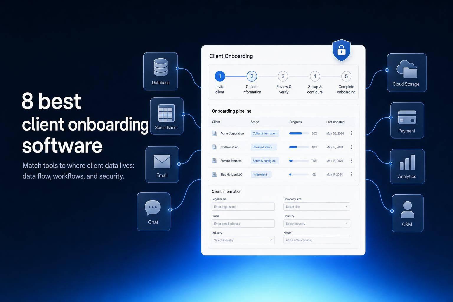 8 best client onboarding software