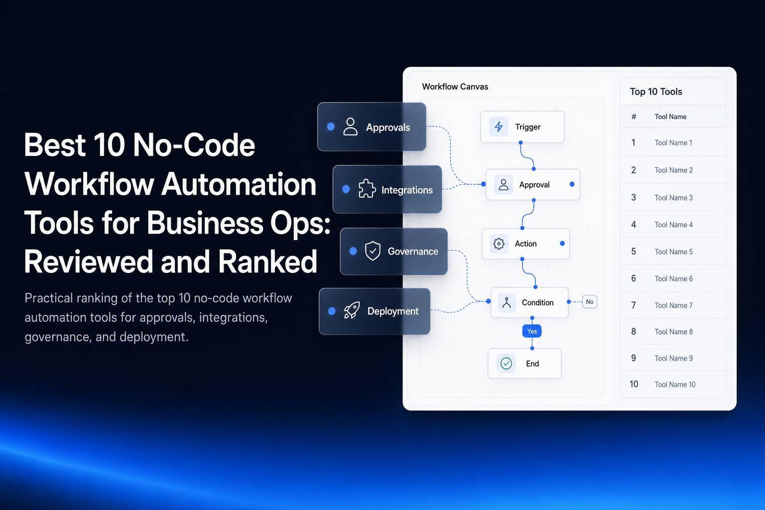 10 Best No-Code Workflow Automation Software Tools for Business Ops (2026)