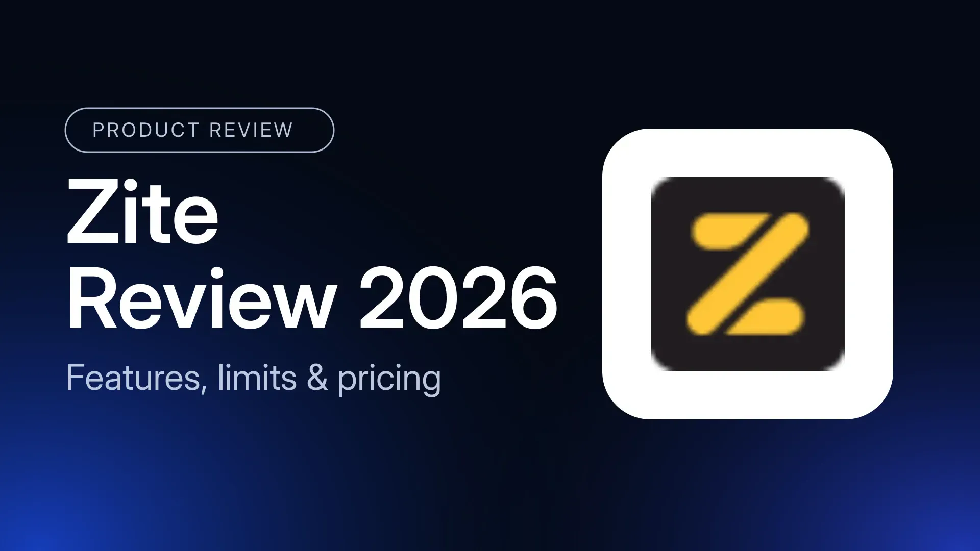 Zite Review 2026: Features, Limits, and Pricing