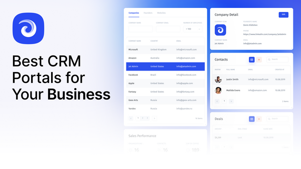6 Best CRM Portals for Your Business