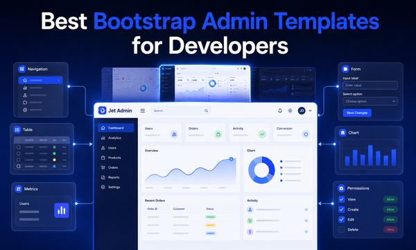 Best Bootstrap Admin Templates for Developers in 2026