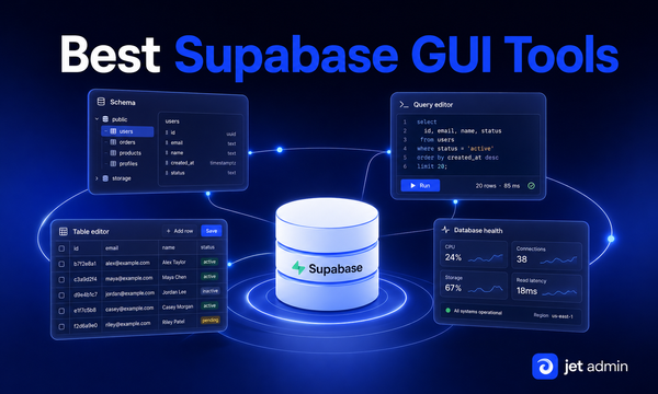 Best Supabase GUI Tools in 2026: How to Pick the Right Supabase GUI