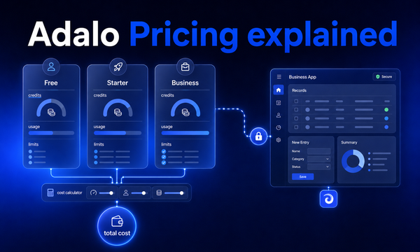 Adalo Pricing: Current Plans, Real Costs, and Best Alternatives in 2026