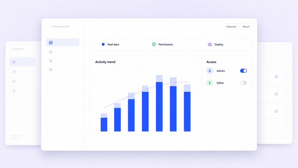 Best admin dashboard template options for production in 2026