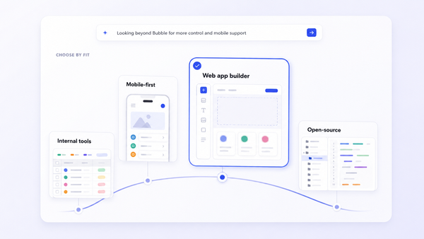 Best Bubble Alternatives for No-Code App Development (2026)