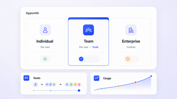 Appsmith Pricing: 2026 Guide to Plans, Limits, and Total Cost (With Jet Admin Comparison)