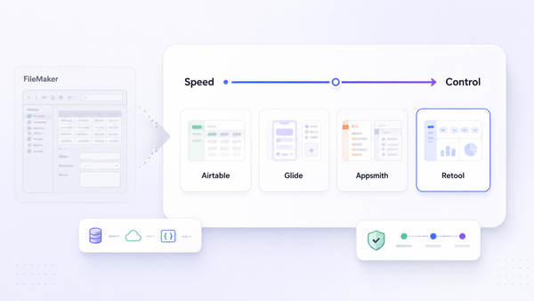 FileMaker Alternatives: How to Choose the Right Low-Code Platform in 2026