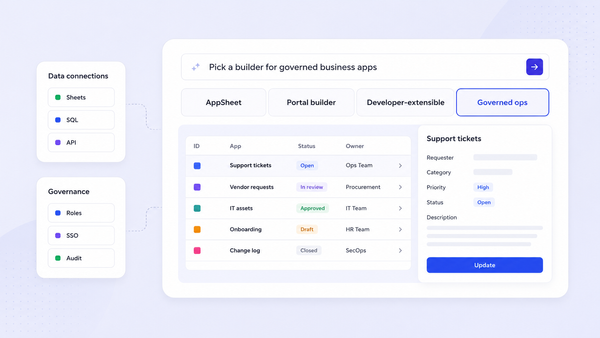 AppSheet Alternatives: How to Pick the Right App Builder for Your Business Apps