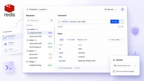 Best Redis GUI Tools: How to Choose the Right Redis GUI in 2026