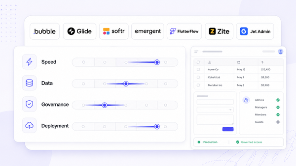 Best No Code App Builder: How to Choose a Platform That Can Ship Real Business Apps