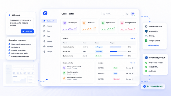 Build an App with AI: From Prompt to Production-Ready Web App