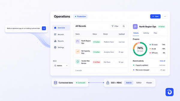 AI App Builder: From Prompt to Secure Production Apps