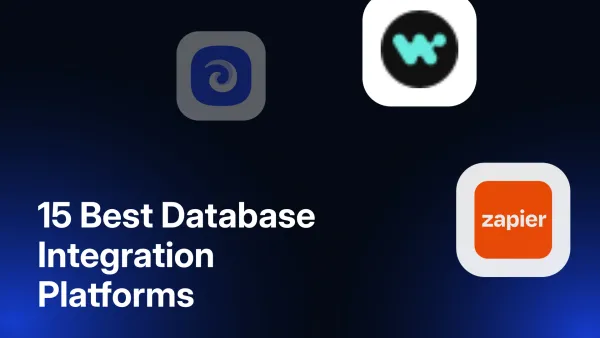 15 Best Database Integration Platforms in 2026, Compared