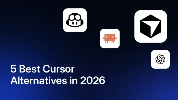 5 Best Cursor Alternatives in 2026