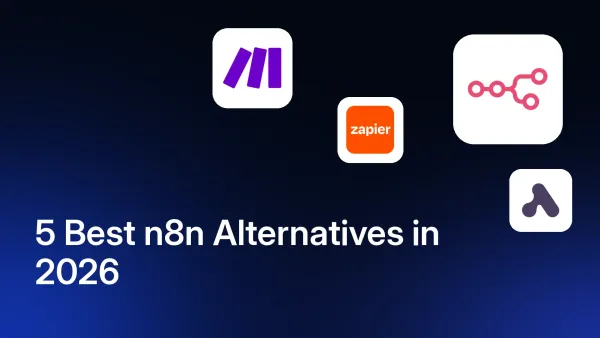 5 Best n8n Alternatives in 2026