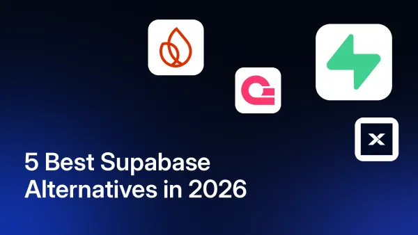 5 Best Supabase Alternatives in 2026