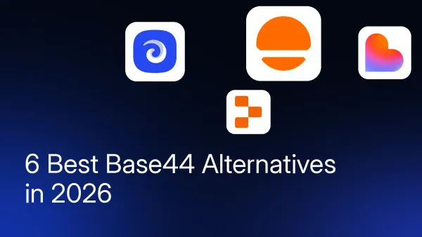 6 Best Base44 Alternatives in 2026