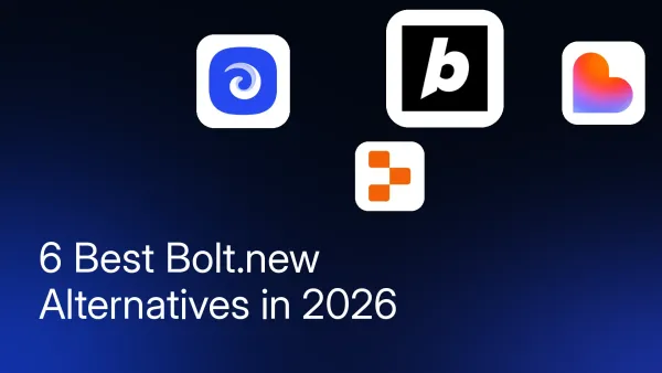 6 Best Bolt.new Alternatives in 2026