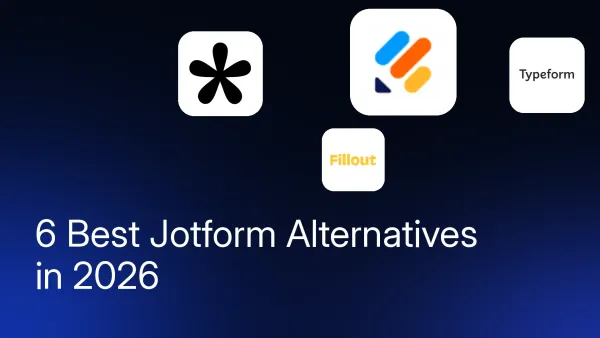 6 Best Jotform Alternatives in 2026