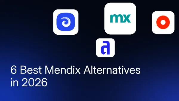 6 Best Mendix Alternatives in 2026