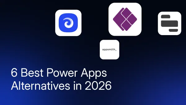 6 Best Microsoft Power Apps Alternatives in 2026