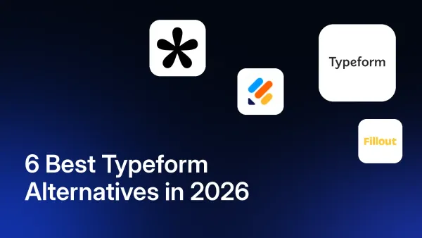 6 Best Typeform Alternatives in 2026