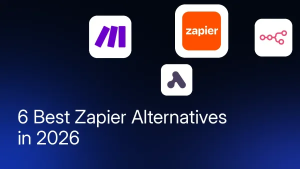 6 Best Zapier Alternatives in 2026