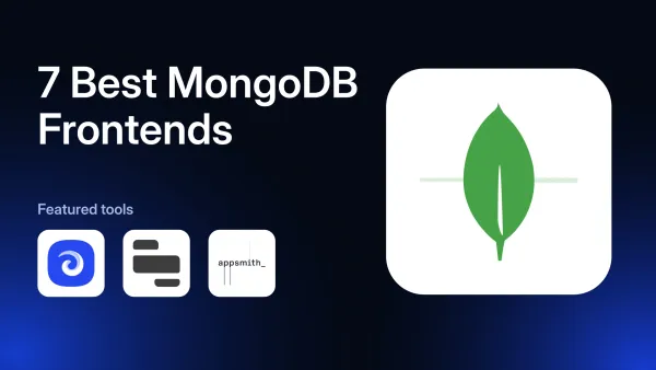 7 Best MongoDB Frontend Builders in 2026