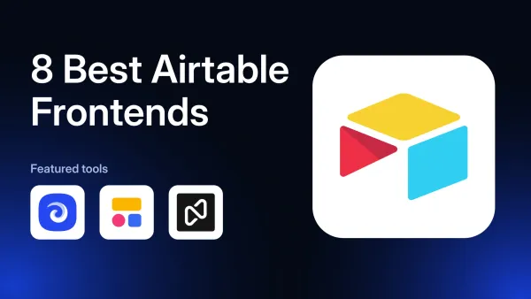 8 Best Airtable Frontend Builders in 2026