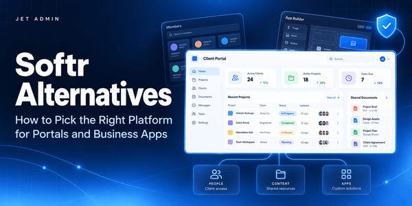 Softr Alternatives: How to Pick the Right Platform for Portals and Business Apps